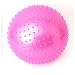 FLY FLQ Palla per Esercizi，Ball Palla da Palestra Anti-Scoppio Extra Spessa, Palla Svizzera con Pompa A Pedale, Palla da Parto per Yoga, Pilates, Fitness, Lavoro in Gravidanza,Pink-65CM