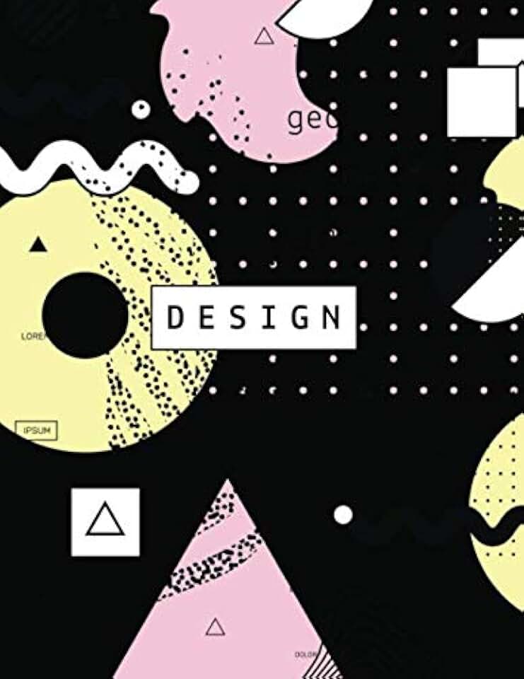 Notebook: Photoshop Design, Blank, Soft Cover, Letter Size (8.5 x 11 inches) – Large format tool for your ideas and projects: Men`s and Women`s Photoshop editor artist journal & diaries in classroom