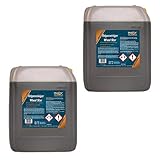 Reiniger hat extreme Schmutzlösekraft durch hoch konzentriertes Reinigungsmittel