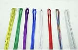 Generic Iron Wire for DIY Nylon Flower 11 Colors to Choose Ronde Flower Material 100pcs Multicolor