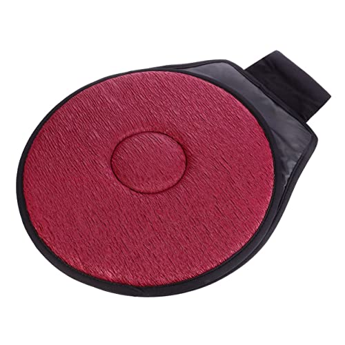 CIYODO 360 Auto Drehkissen Sitzpolster-drehkissen Stuhlkissen Drehsitz Für Auto Kühlkissen Für Autositze Stuhlpolster Autokissen Multifunktion Sandwich-Stoff Rundes Kissen Rotieren