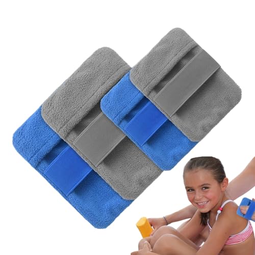 Beach Sand Landing - 4 Pack Wipe Cleaner, Skin Safe Portable | Soft Powder Soup With Soft Wiping Suitable For Adults For Camping Travel Outdoor Travel