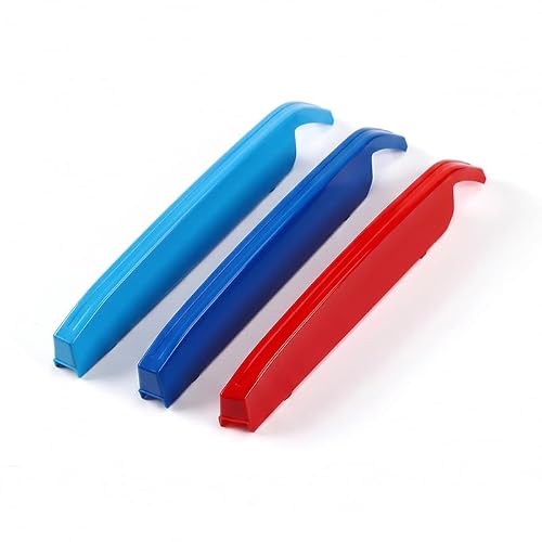 Speechn M-Colored Stripe Grille Insert Trims for BMW Accessories, ABS Car Accessories for BMW Grill Stripes X7 G07 2023 2024 2025 2026 7-Beam