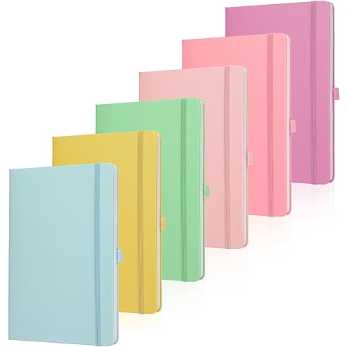 Cahier de notes A5 Qeeenar en cuir pour organiser vos journées de travail et de cours