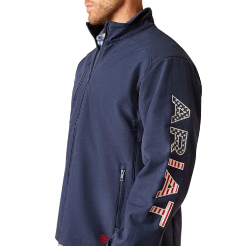 Image of Ariat Men's Fire Resistant Team Logo Softshell Jacket