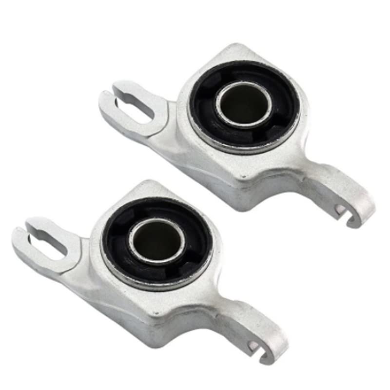 Front Left + Right Lower Control Arm Bushing Suspension Kit 1643300743 1643300843 Compatible For Mercedes Benz 2005-2011 W164 2006-2012 X164 ML350 GL450 GL500