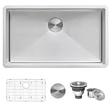 Ruvati 32-inch Rounded Corner Undermount Kitchen...