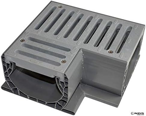 NDS 2381 90-degreeSection w/Gray Grate Show One Size