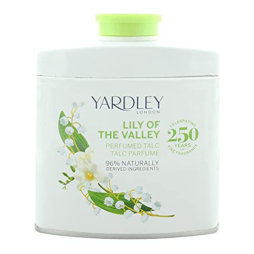 Yardley London Lirio del Valle Mini Talco Cover