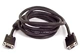  Belkin F1D9003-20 câble VGA 6,1 m Noir - Câbles VGA (6,1 m, Noir, Male Connector/Female Connector)