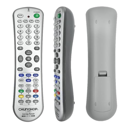 Télécommande Chunghop L350 infrarouge 4 en 1 compatible décodeur TV - 2
