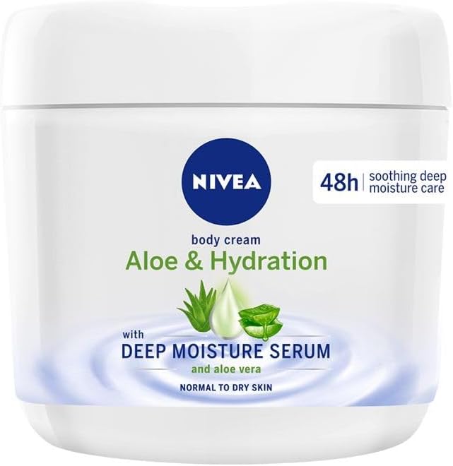 Aloe and Hydration Body Cream 13.52 oz (1)