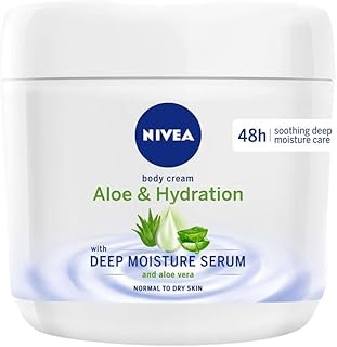 NIVEA Crema Corporal Aloe e Hidratación 13.52...