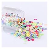 paillettes, Ce paquet contient 3 000 pièces rondes plates de mm...