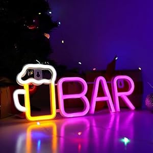 ENUOLI Neon Bar Signs,Beer LED Ligh...