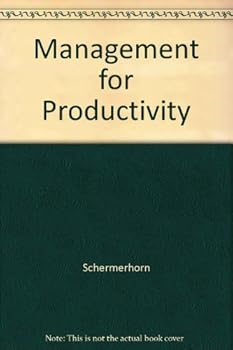 Hardcover Management for Productivity Book