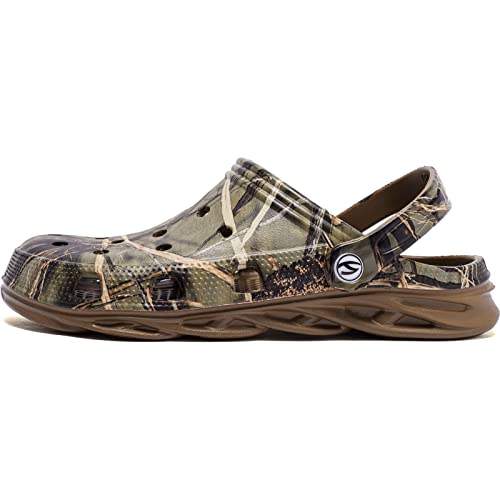 HOBIBEAR Unisex Foam Clog – Walnut — view 3