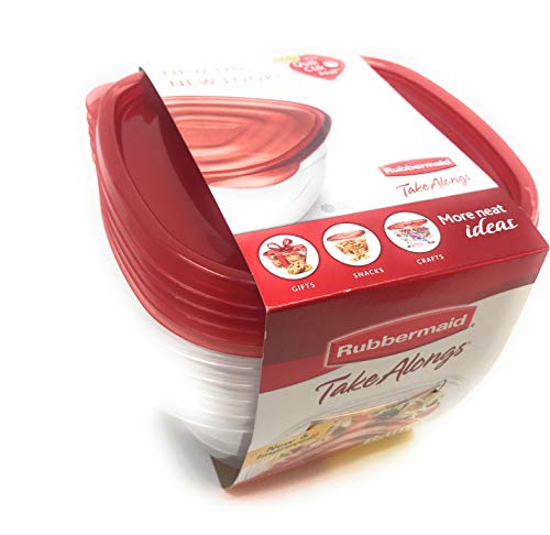 Récipient Rubbermaid étanche 42oz à couvercle cliquable anti-fuite - 2