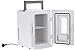 Produktbild Rosenstein & Söhne Kleiner Kühlschrank: Mobiler Mini-Kühlschrank mit Wärmefunktion, 12 & 230 V, 8 Liter (Transportabler Kühlschrank, Portabler Kühlschrank, Spannungswandler 12V 230V)