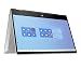 Produktbild HP Pavilion x360 14-dw0231ng (14 Zoll / FHD Touch IPS) Convertible Laptop (Intel Core i5-1035G1 quad, 8GB DDR4 RAM, 256GB SSD, Intel UHD Grafik, Windows 10) silber