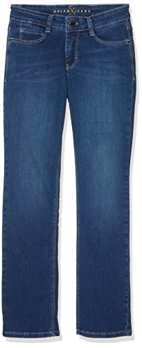 MAC Jeans Damen Dream Jeans, Blau, 44W / 32L