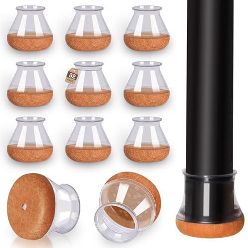 YOZON Chair Leg Floor Protectors for Hardwood Floors Felt Furniture