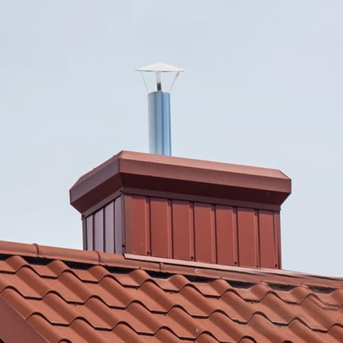 Reducción de riesgo de incendio en chimeneas con cubierta Gatuida 8