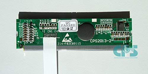 Siemens optiPoint 410/420/500 LCD Display mit Beleuchtung ohne Gehäuse CPS2013-2
