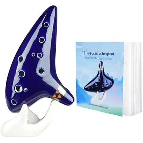 Ohuhu Zelda Ocarina with Accessories Cover