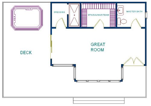 Spa Floor Plans Examples 8 Primary Bedroom Layout Ideas 🛏