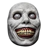 Varuotu Halloween Scary Demon Mask Creepy Smiling Demons Horror Devil Mask Halloween Costume Party Props