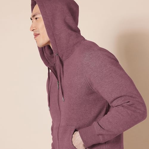 Image of Amazon Essentials Men's Full-Zip Fleece Hoodie Sweatshirt (Available in Big & Tall)
