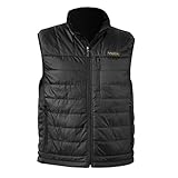 VOLT Men's Cracow Heated Vest, Black, Medium