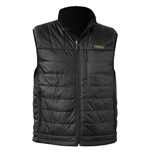VOLT Men's Cracow Heated Vest, Black, Medium