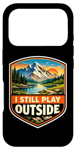 I Still Play Outdoors Nature �L�����v �n�C�L���O �n�C�J�[ �X�}�z�P�[�X iPhone 17 Pro �p