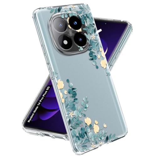 Image of Fashionury Designer Printed Back Cover Case For Redmi Note 14 Pro Plus 5G - D0153