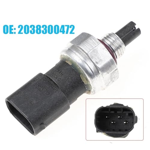 Capteur de pression de climatisation A2038300472 pressostat électronique de ventilation - 2