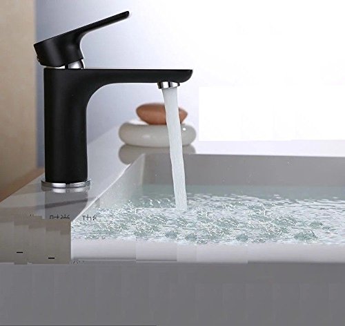 Mitigeur de lavabo de salle de bain pour eau chaude et froide
