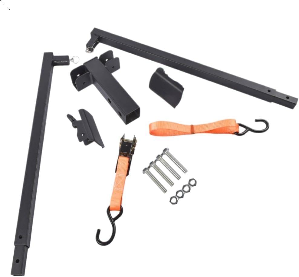 RV Stabilizing Stand AP03 Hitch Mount Stabilizer Series for 2 Inch Receiver 17 Inch to 43.3 Height Adjustable