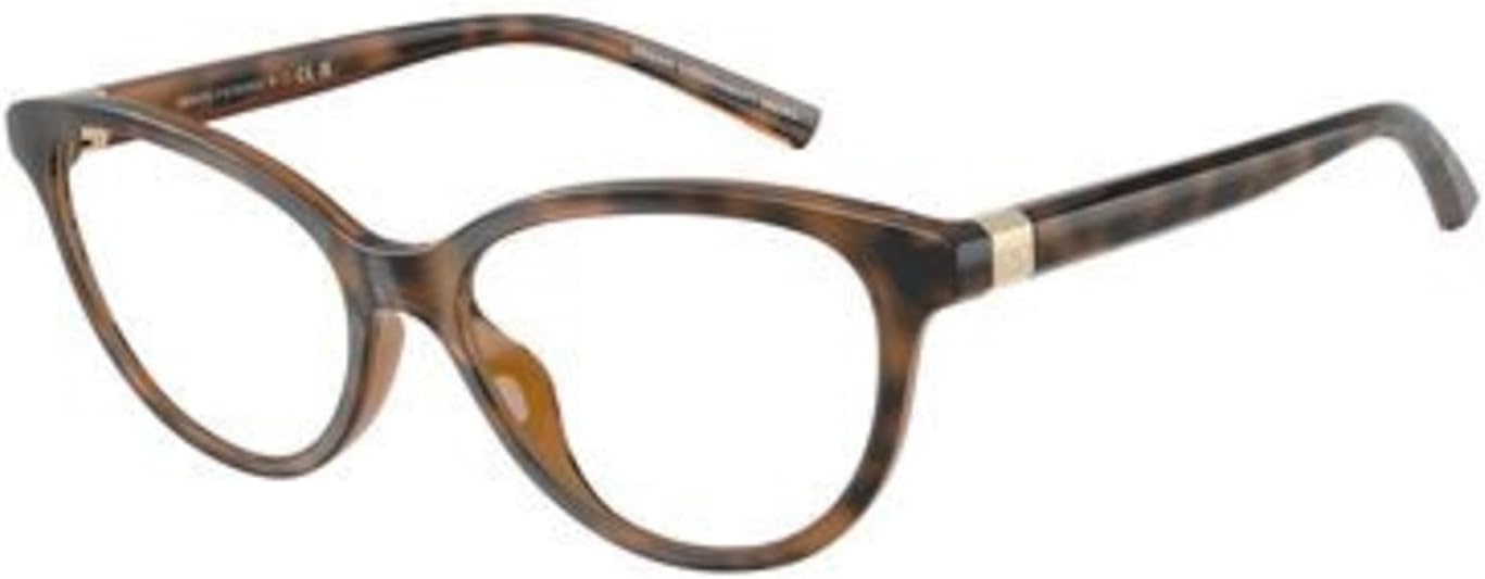 Armani Exchange Womens AX3138U Universal Fit Cat Eye Prescription Eyewear Frames