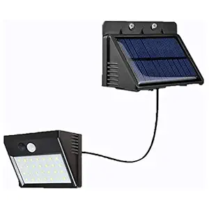 ZALHIN Outdoor Light Pole Solar Outdoor Street Light Motion Sensor Waterproof Street Light Garden Garden Decorative Light