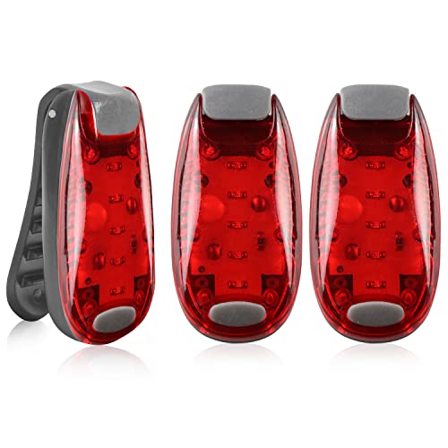 Juego de 3 luces LED intermitentes para la escuela, luz de seguridad, luz de paseo, luz para caminar, luz para niños, mochila, perros, gatos, corredores, cochecitos Cover