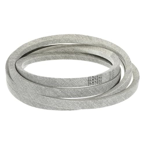 Courroie de tondeuse 5LK1270 grise 1,6x322,6 cm pour AYP YTH22V42LS