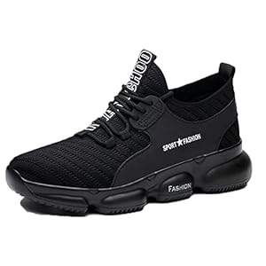 Veiligheidsschoenen Heren Dames Werkschoenen Stalen neus Lichtgewicht Ademende Schoenen Sportieve Trainers…