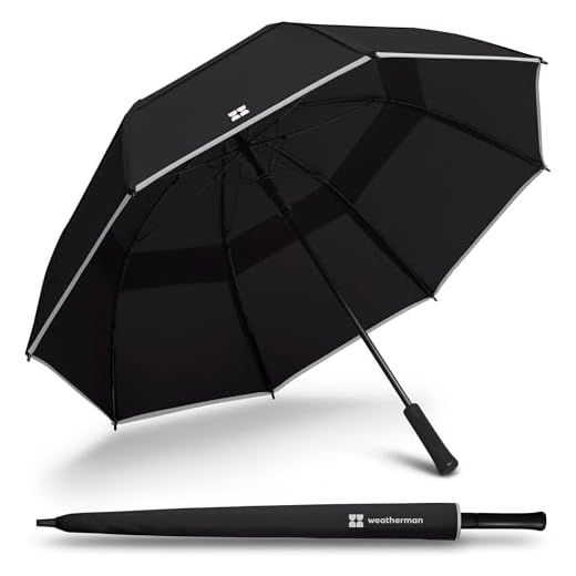 Weatherman Windproof Stick Umbrella