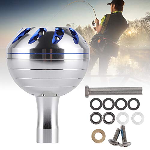 Alomejor Griffknopf für Angelrollen 1,8-Zoll-Umrüstgriff für Ganzmetall-Angelräder für S/D/A-Angelrollen – Bild 8