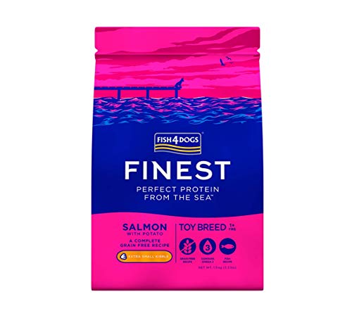 �t�B�b�V��4�h�b�O FISH 4 DOGS �h�b�O�t�[�h �t�@�C�l�X�g �g�C�u���[�h 1.5kg