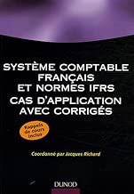 Download Système comptable français et normes IFRS : Cas d'application avec corrigés PDF