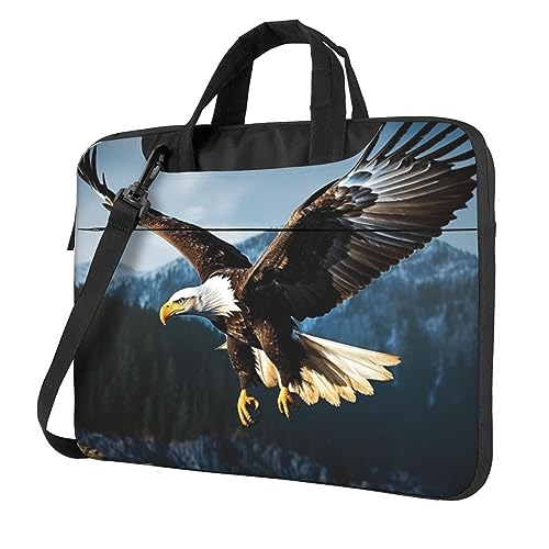 Housse pour ordinateur portable Eagle at Hunting protège des chutes et chocs