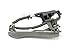AA Ignition Front Passenger Side Door Handle Right Side Replaces 51218243616, Compatible with BMW X5 2000-2006 - Exterior Car Door Handle Carrier Assembly Replacement